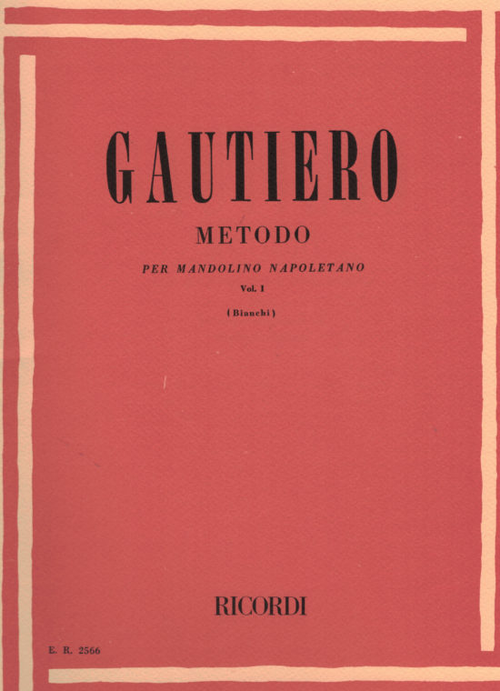 Gautiero - Metodo per Mandolino Napoletano