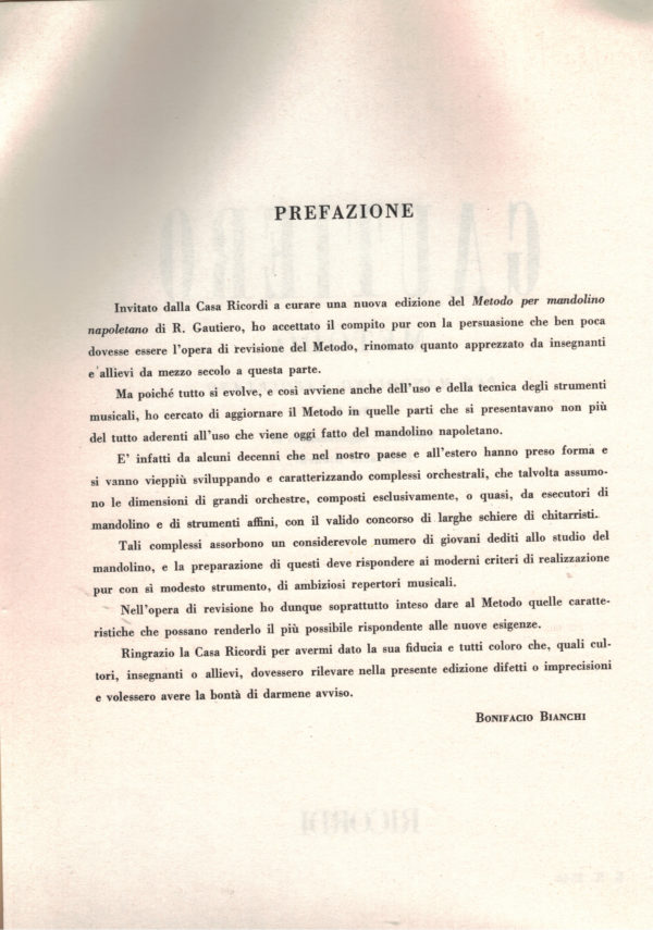Gautiero - Metodo per Mandolino Napoletano – Bild 4