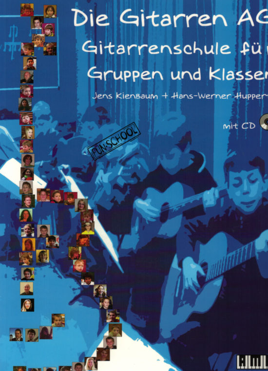 Die Gitarren AG - Gitarrenschule für Gruppen und Klassen