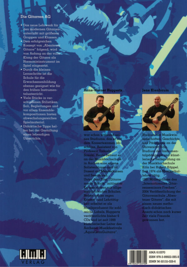 Die Gitarren AG - Gitarrenschule für Gruppen und Klassen – Bild 4