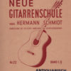 Neue Gitarrenschule von Hermann Schmidt, Band II