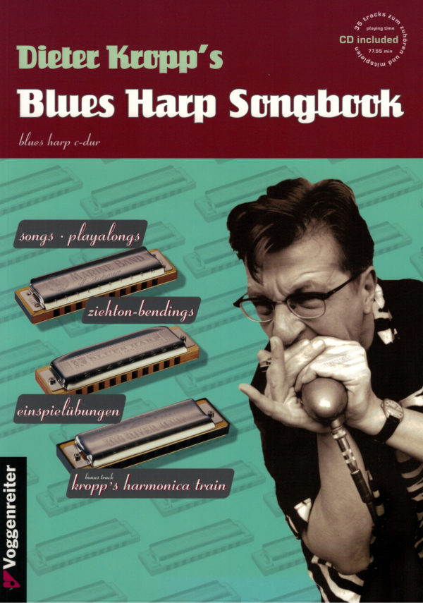 Dieter Kropps Blues Harp Songbook