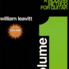 A Modern Method For Guitar ; vol. 1 - William Leavitt