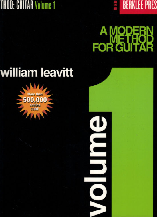 A Modern Method For Guitar ; vol. 1 - William Leavitt
