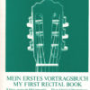 Mein erstes Vortragsbuch - My First Recital Book - Gitarre / Guitar