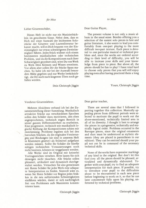 Mein erstes Vortragsbuch - My First Recital Book - Gitarre / Guitar – Bild 3