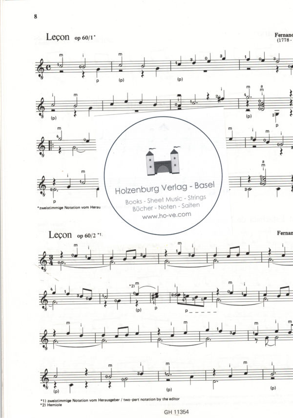 Mein erstes Vortragsbuch - My First Recital Book - Gitarre / Guitar – Bild 2