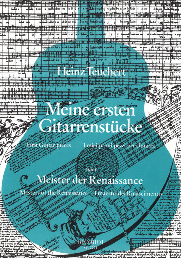 Meine ersten Gitarrenstücke - Meister der Renaissance