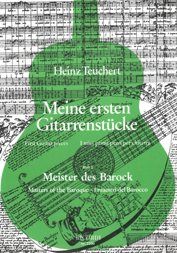 Meine ersten Gitarrenstücke - Meister des Barock