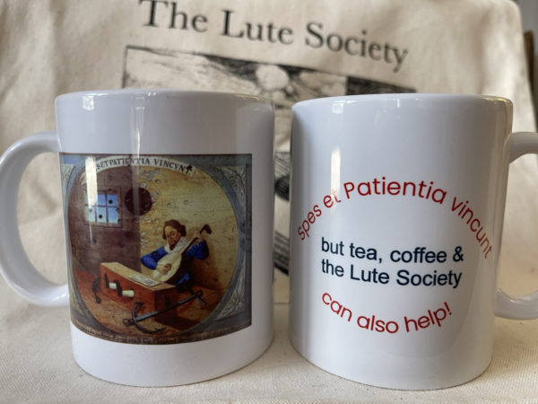 Tea & Coffee Mug - The Lute Society