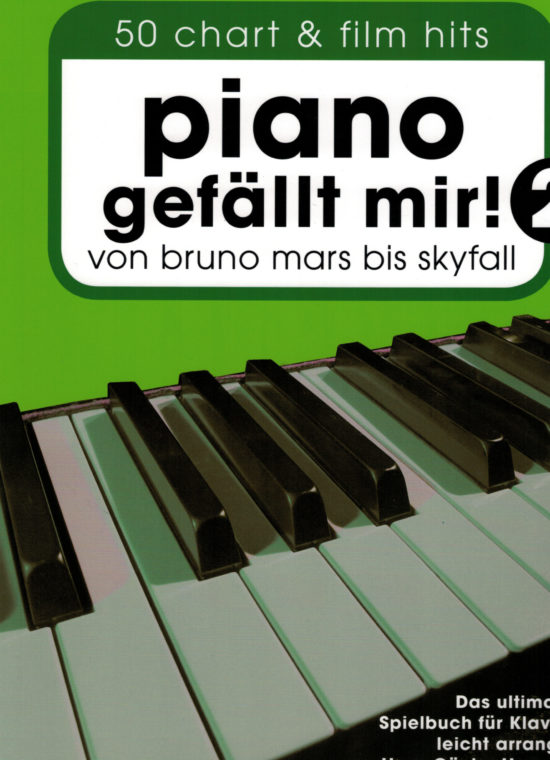50 chart & film hits: piano gefällt mir 2