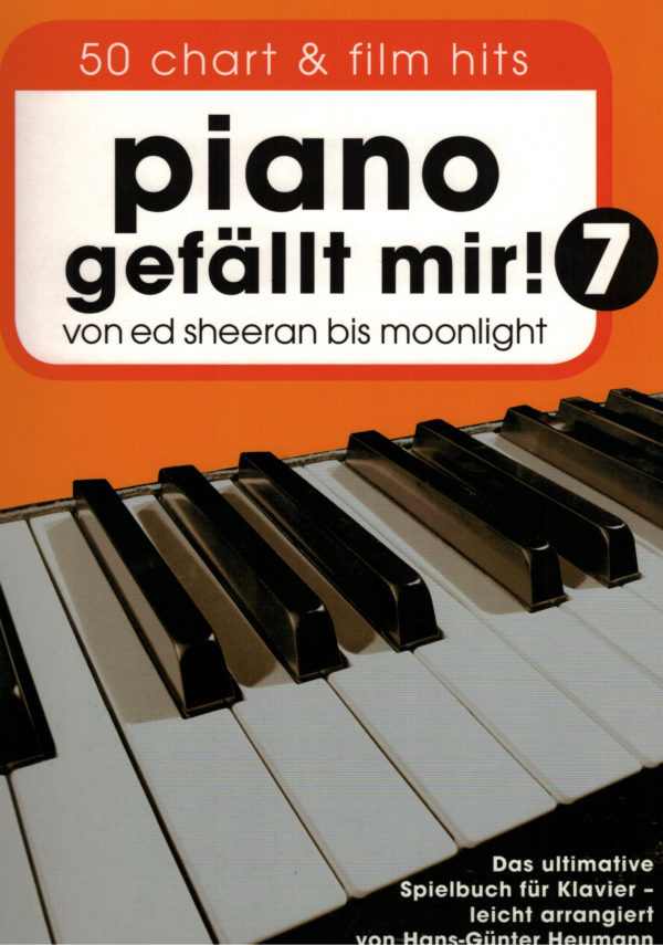 50 chart & film hits: piano gefällt mir 7