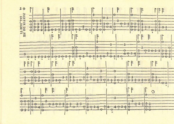 Intabolatura de Lauto di Marcantonio del Pifaro, Venetia 1546 – Bild 4