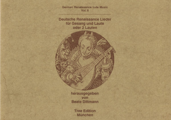 Deutsche Renaissance Lieder für Gesang und laute oder 2 Lauten