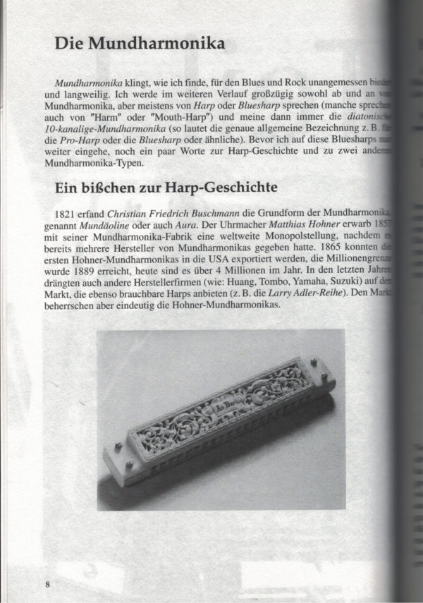 Martin Rost - Rock, Blues, Country Harp – Bild 3