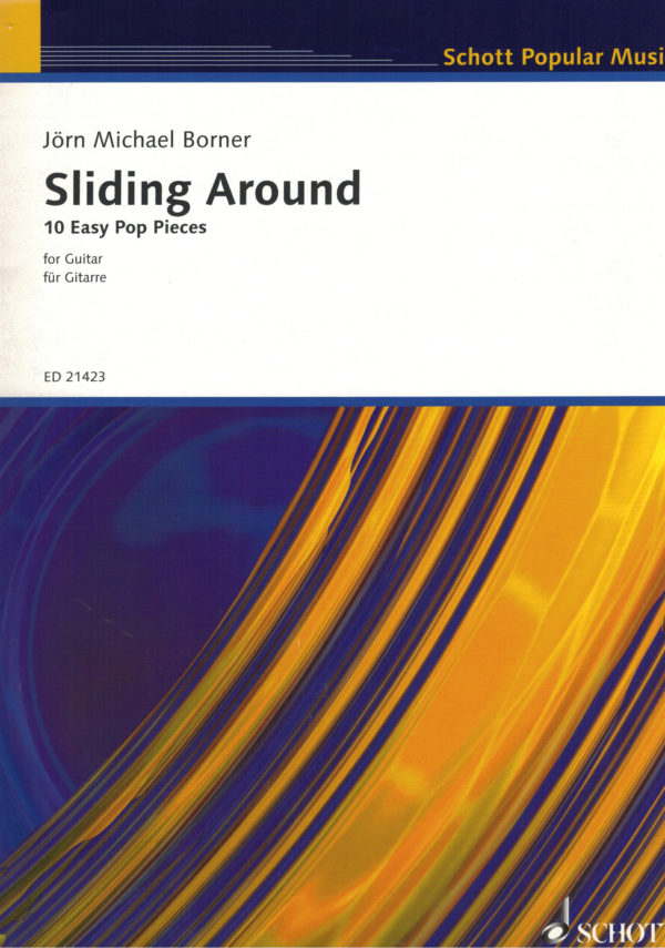 Sliding Around - 10 Easy Pop Pieces for Guitar