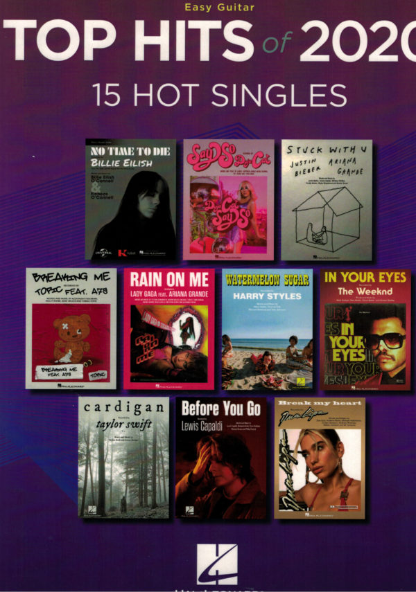 TOP Hits 2020 - 15 Hot Singles - Easy Guitar