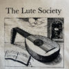 Tote Bag 2 / Tragetasche 2 - The Lute Society