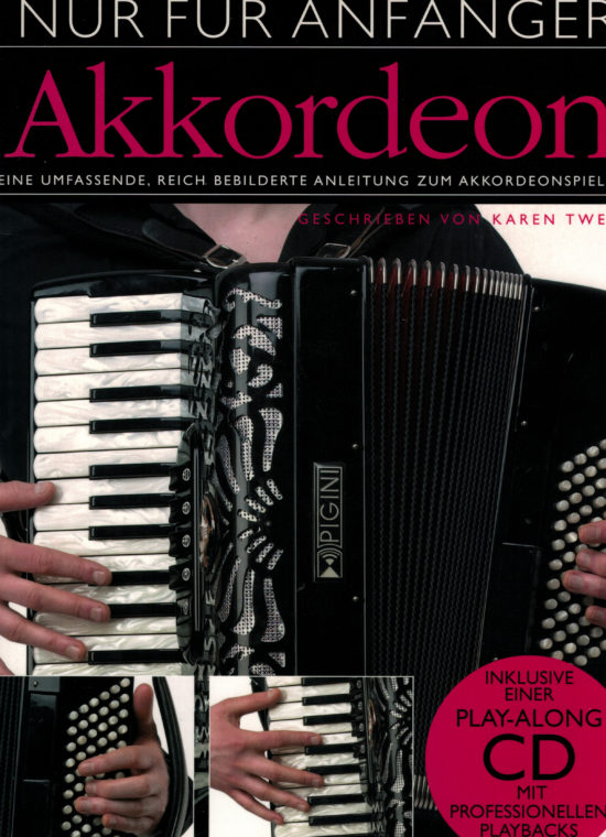 Karen Tweed - Akkordeon, nur für Anfänger