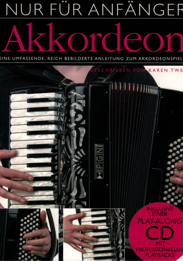 Karen Tweed - Akkordeon, nur für Anfänger