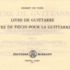 Robert de Visée - Livre de Guittarre – Bild 6