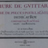 Robert de Visée - Livre de Guittarre