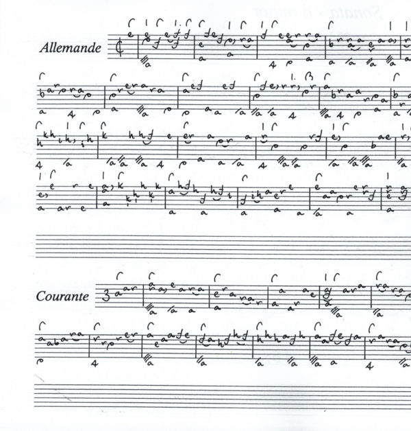 Sylvius Leopold Weiss: Six Sonatas for 11-Course Lute – Bild 3