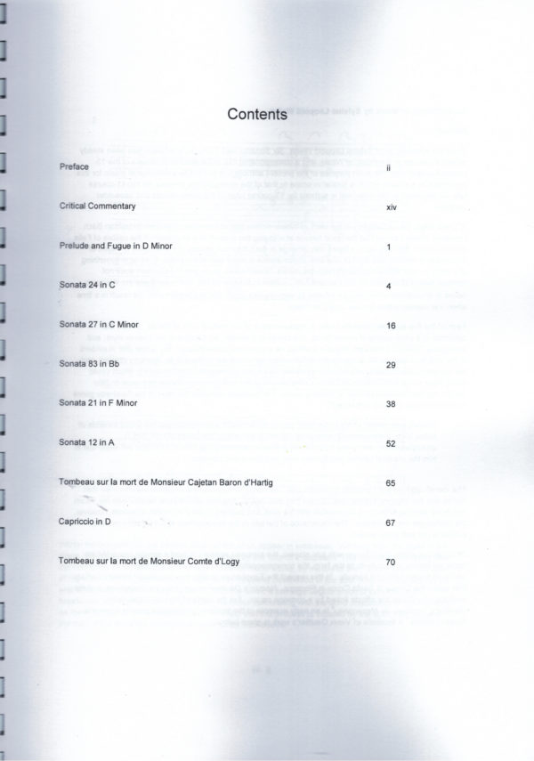 An Anthology of Music by Sylvius Leopold Weiss, edited by Wilfred Foxe – Bild 2