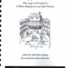 The Songs from the Shows: Play songs with words by William Shakespeare ...