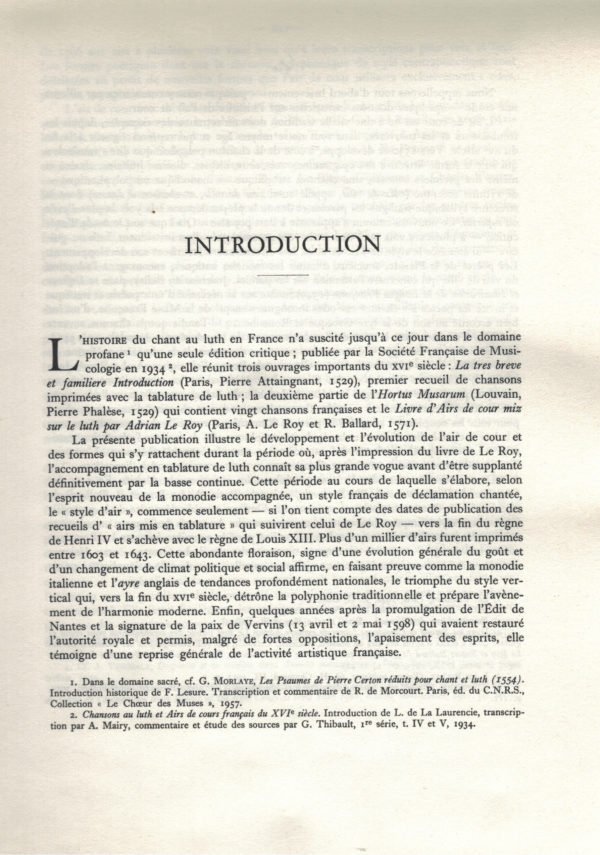 Airs de Cour pour Voix et Luth (1603-1643) - Société Française de Musicologie – Bild 6