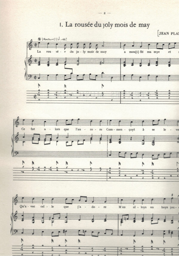 Airs de Cour pour Voix et Luth (1603-1643) - Société Française de Musicologie – Bild 3