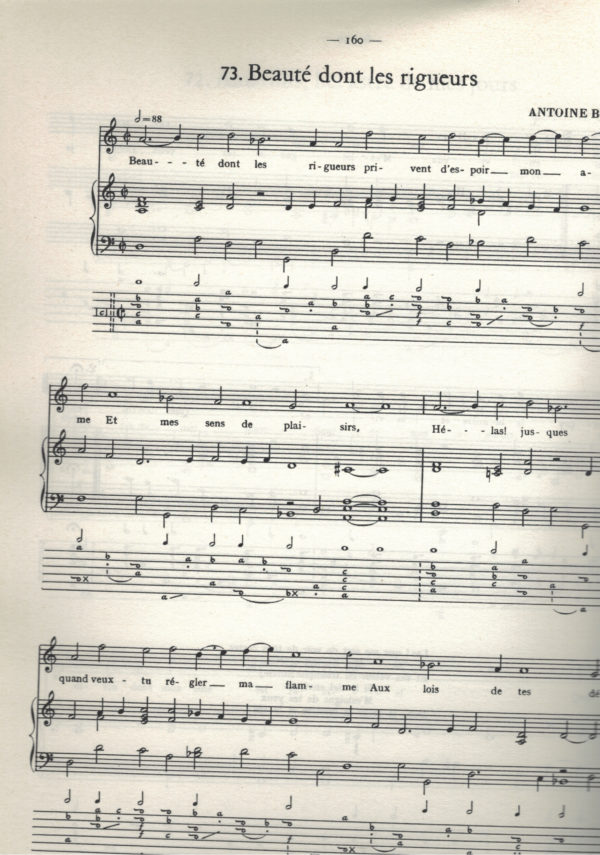 Airs de Cour pour Voix et Luth (1603-1643) - Société Française de Musicologie – Bild 2