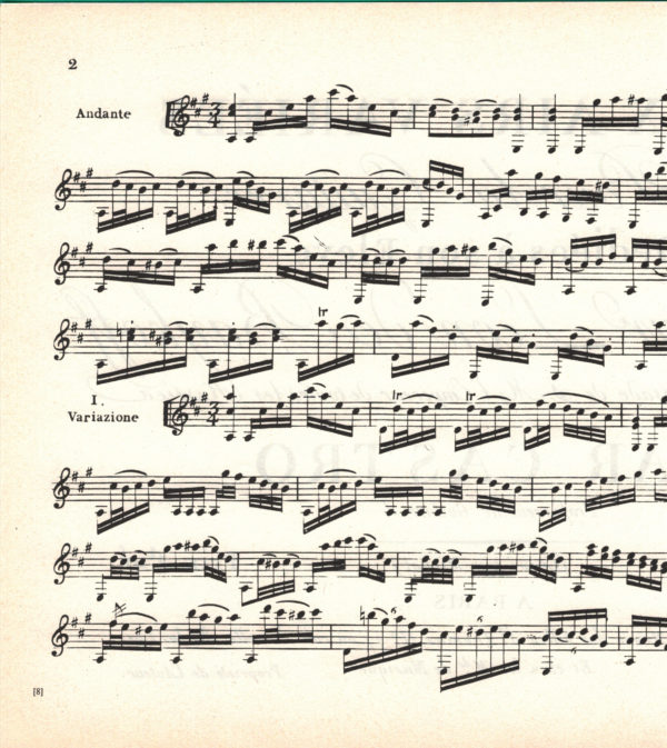 Salvador Castro de Gistau - Oeuvres choisi; Guitare seule; Seguidillas et Boleros avec acc. de Guitare – Bild 6