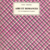 Doisy & Bedard - Airs et Romances avec accompagnement de guitarre