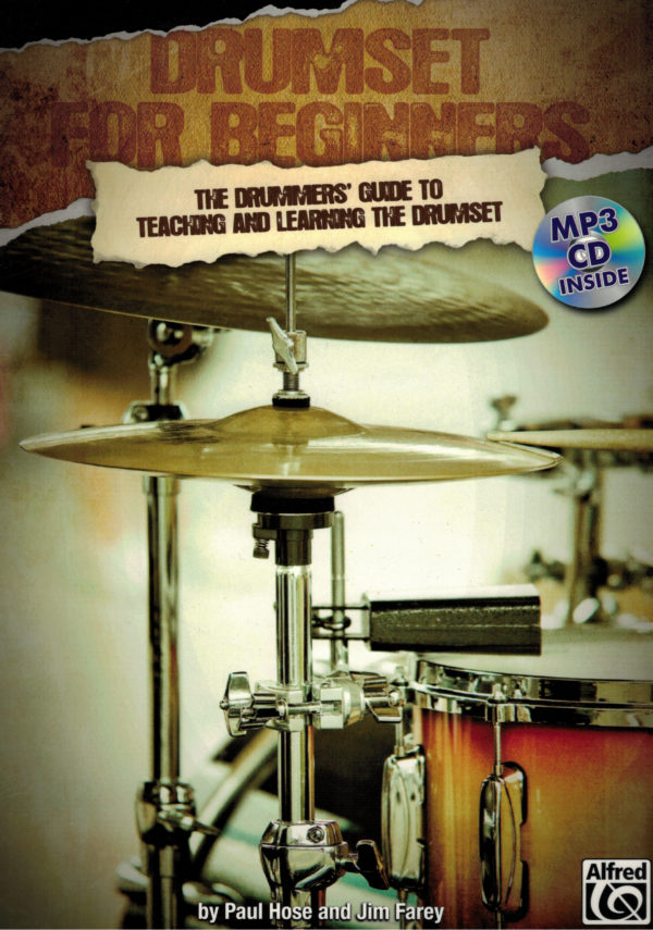 Drumset for Beginners - CD, MP3