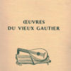 Corpus de luthistes Français - Œuvres du vieux Gautier