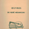 Corpus de luthistes Français - Œuvres de René Mesangeau