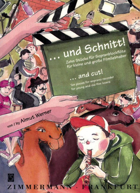 Almut Werner - ... und Schnitt!