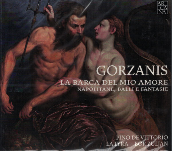 Gorzanis c 1525-c1575 - La Barca del mio Amore