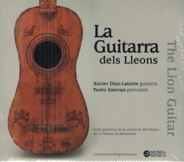 La Guitarra dels Lleons - X. Díaz-Latorre, guitarra; P. Estevan, percussio