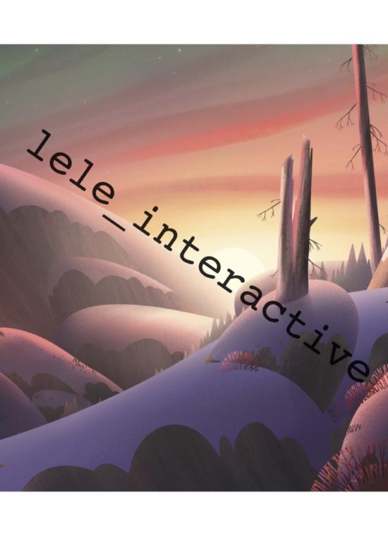 'Klaus', Fan Art, print size A5