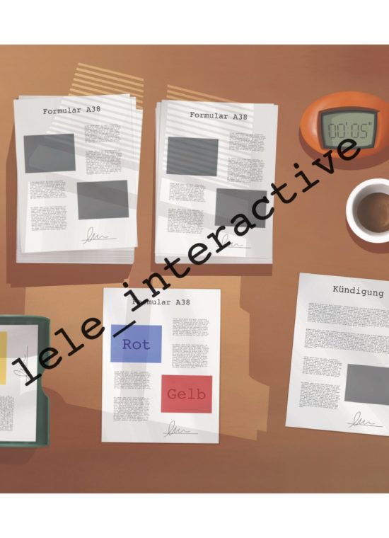 'Office', print size A5