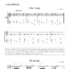 C. Chappuis - MA PREMIÈRE GUITARE, Méthode et cahier de jeu pour les enfants – Bild 3