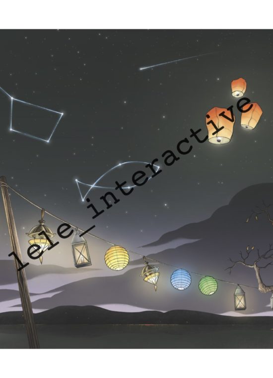 'Sternenhimmel', print size A4