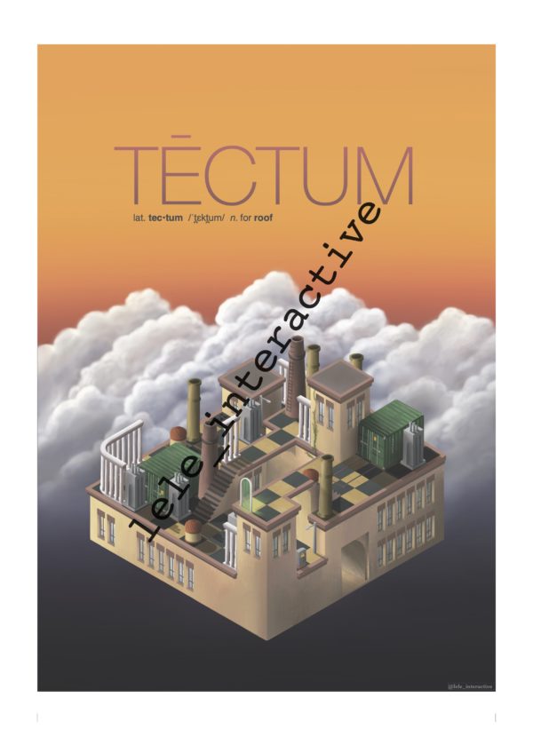 'TECTUM', print size A3