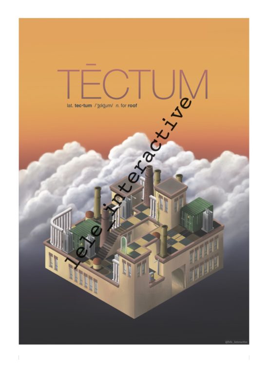 'TECTUM', print size A3