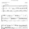 Jean-Sébastien Bach - SONATE EN TRIO EN SOL MAJEUR BWV 525 pour 3 guitares – Bild 2