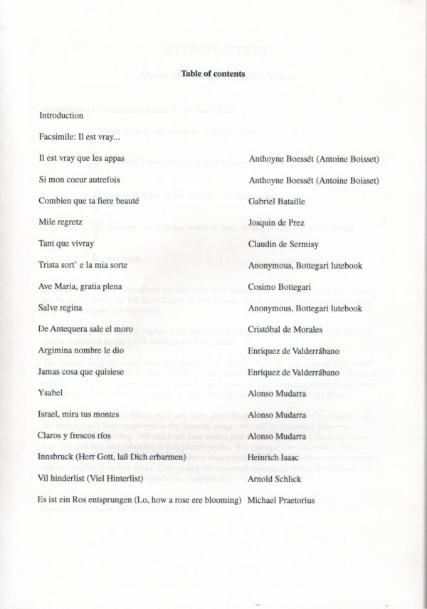 Songs to the Lute - edited and transcribed by Donna Curry – Bild 5
