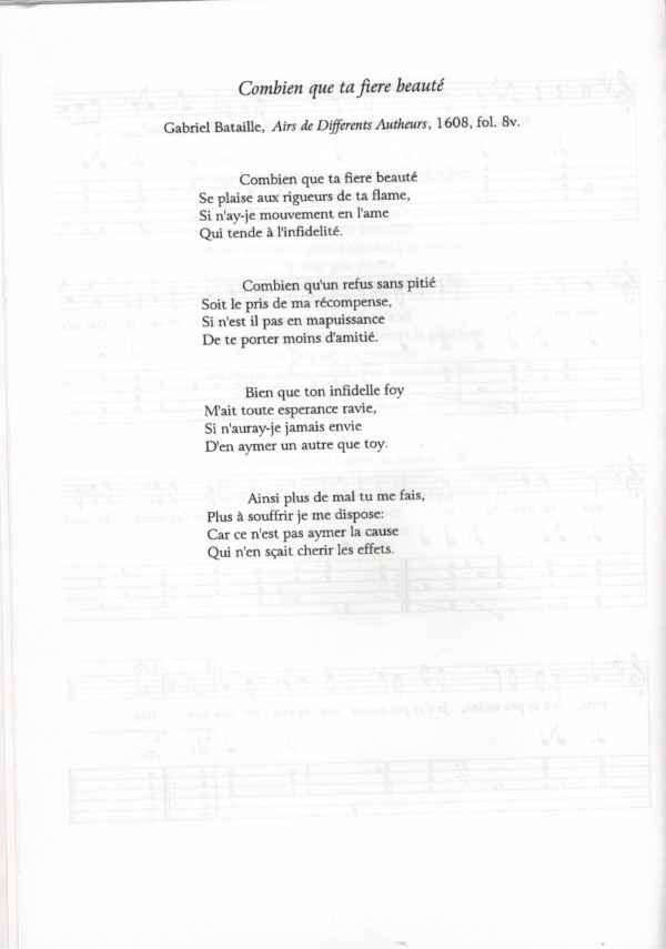 Songs to the Lute - edited and transcribed by Donna Curry – Bild 3