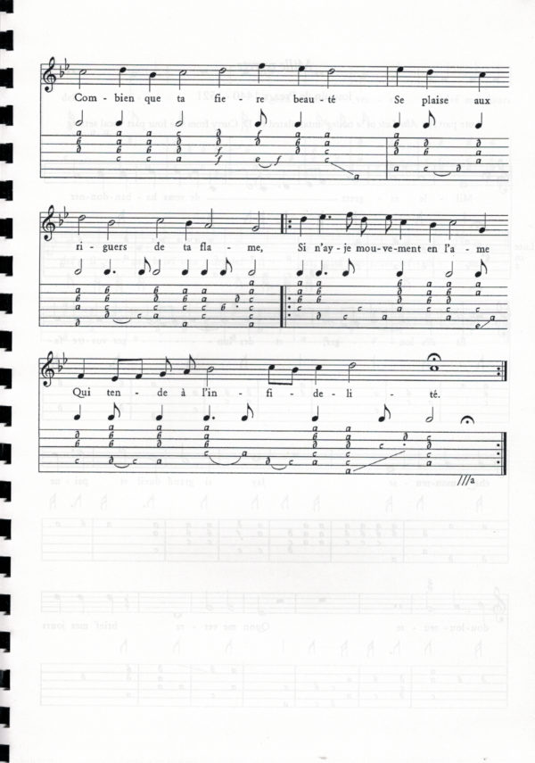 Songs to the Lute - edited and transcribed by Donna Curry – Bild 2